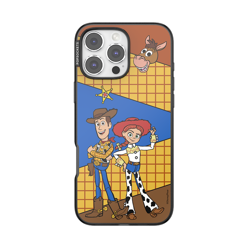 Toy Story Woody & Jessie &mdash; iPhone 16 Pro Max MagSafe Case image number 0